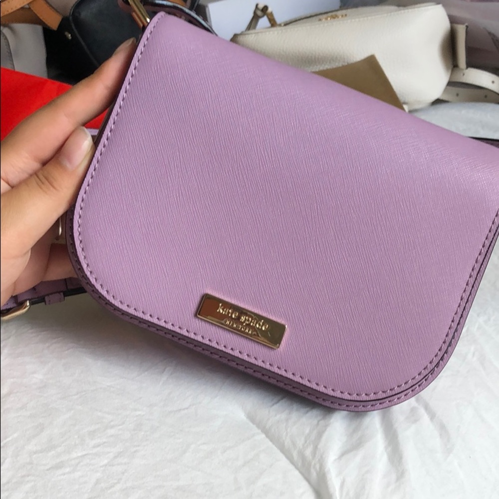Kate Spade lilac crossbody